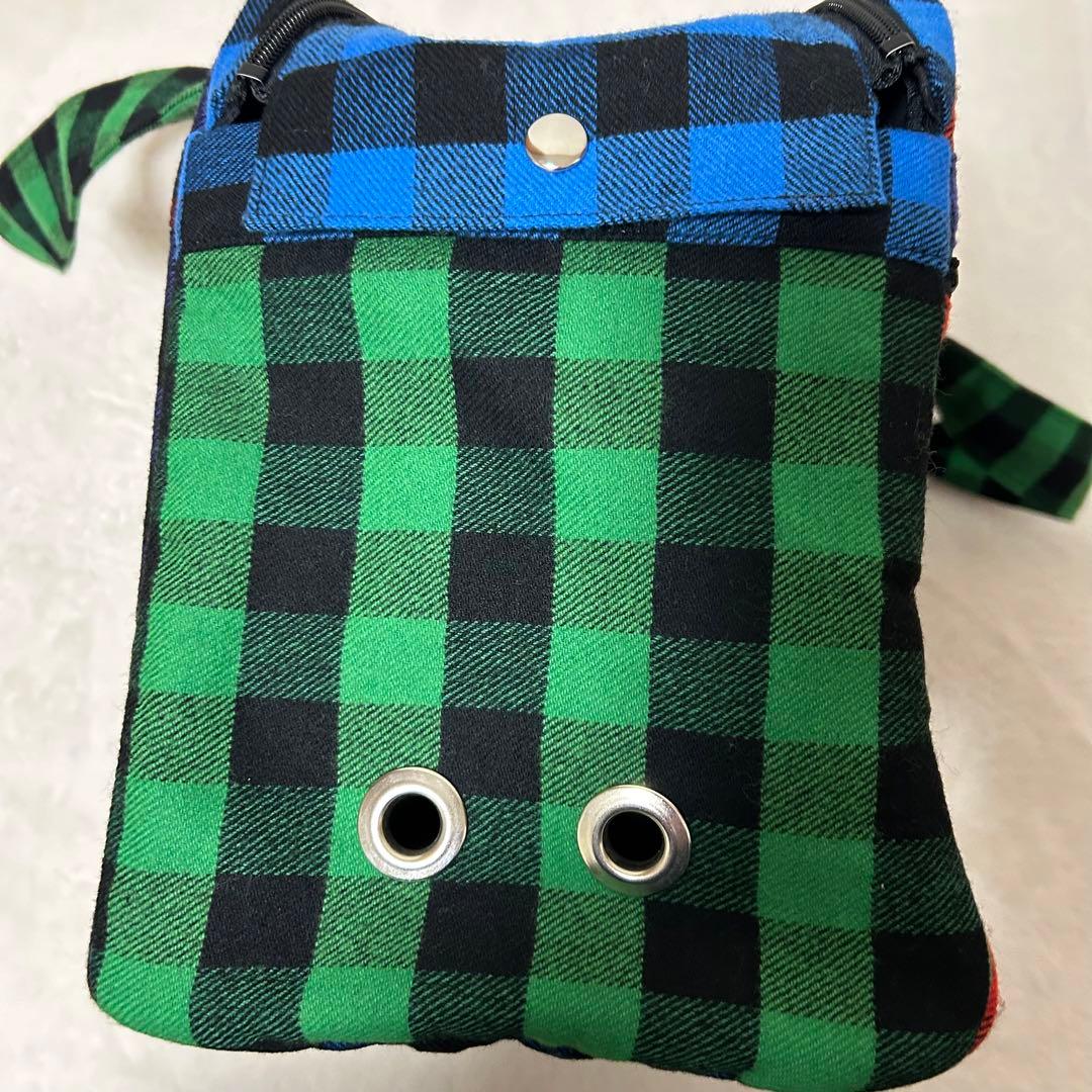 【超希少】PORTER★ヘッドポーター★ペットキャリーバッグ★リード付