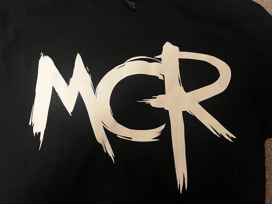 【希少】 My chemical romance 公式Tシャツ ブラック S