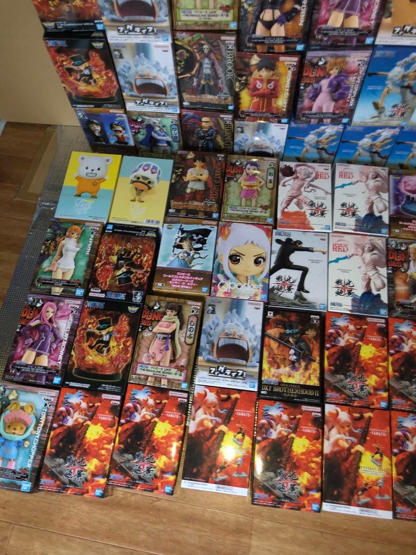 ワンピース　フィギュア　ニカ　ゾロ　ルフィ　Sスネーク　エッグヘッド　98個