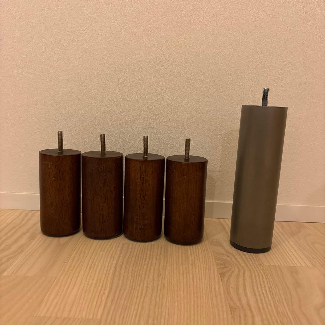 【送料込み】【クリーニング済み】無印良品 脚付きマットレス シングル 替え脚付き