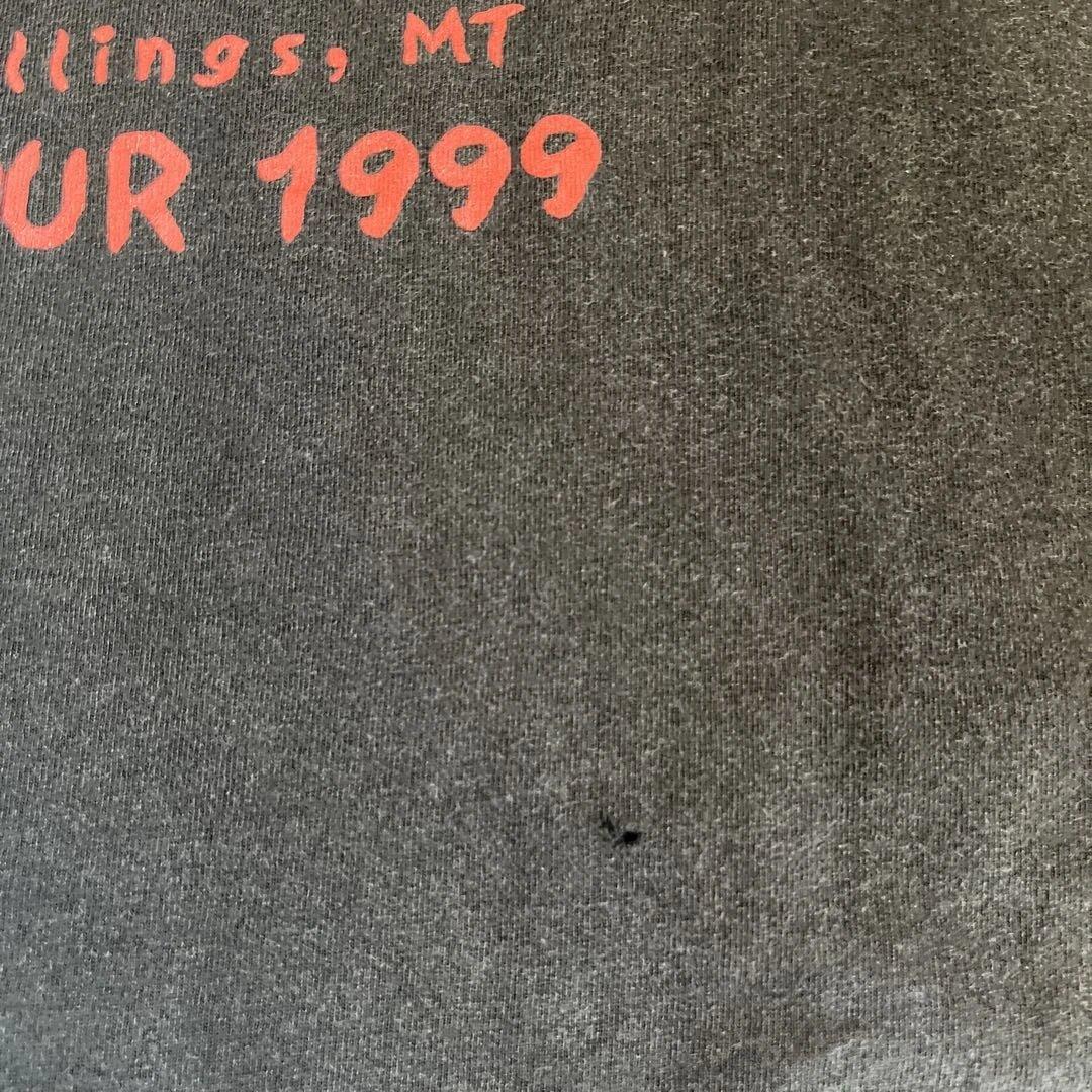 MÖTLEY CRÜE 1999年ツアーTシャツ　バンドT モトリー・クルー