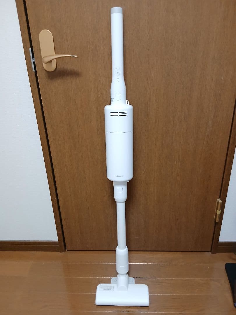 紙パック式コードレススティッククリーナー