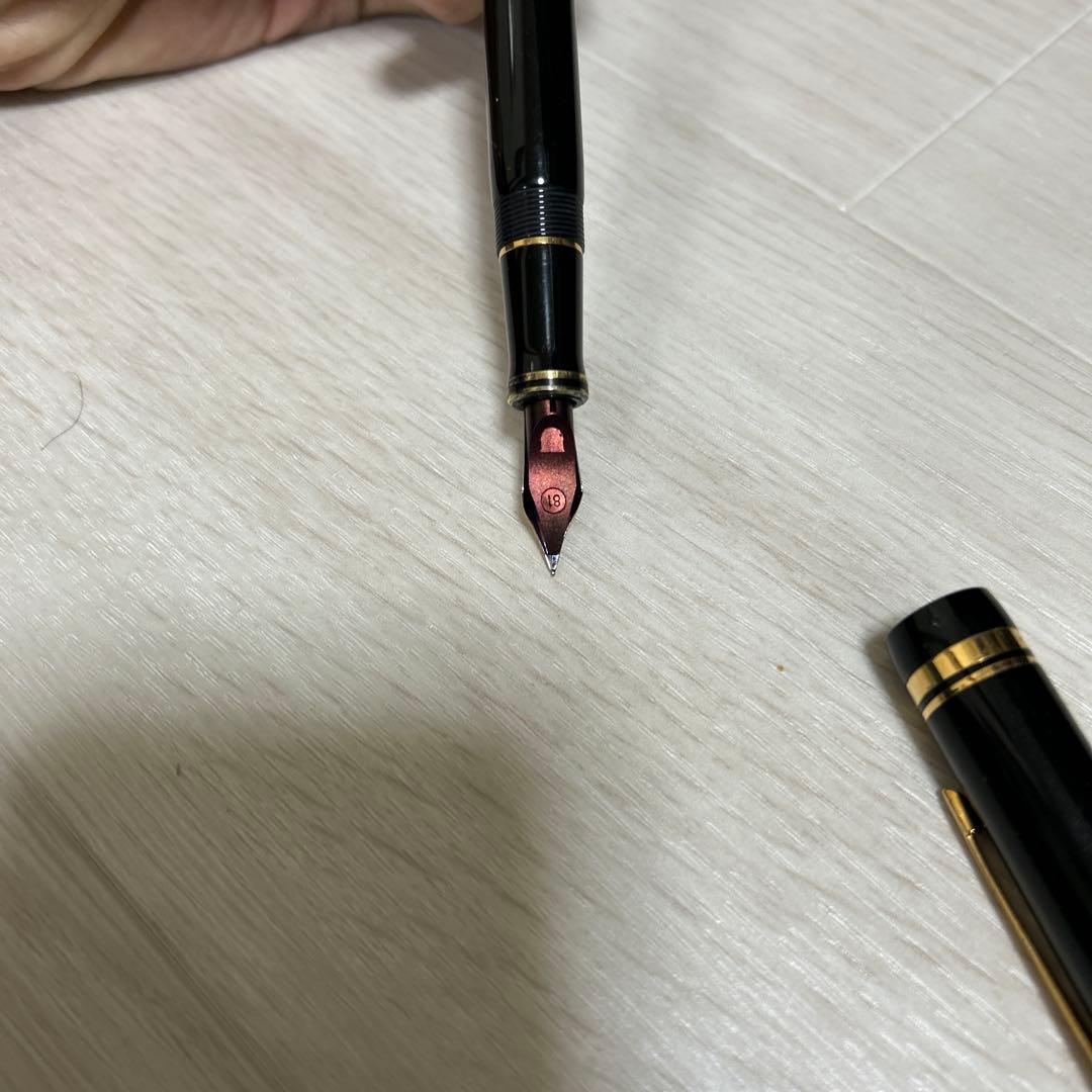 パーカー デオフォールド センテ　ニアル 万年筆