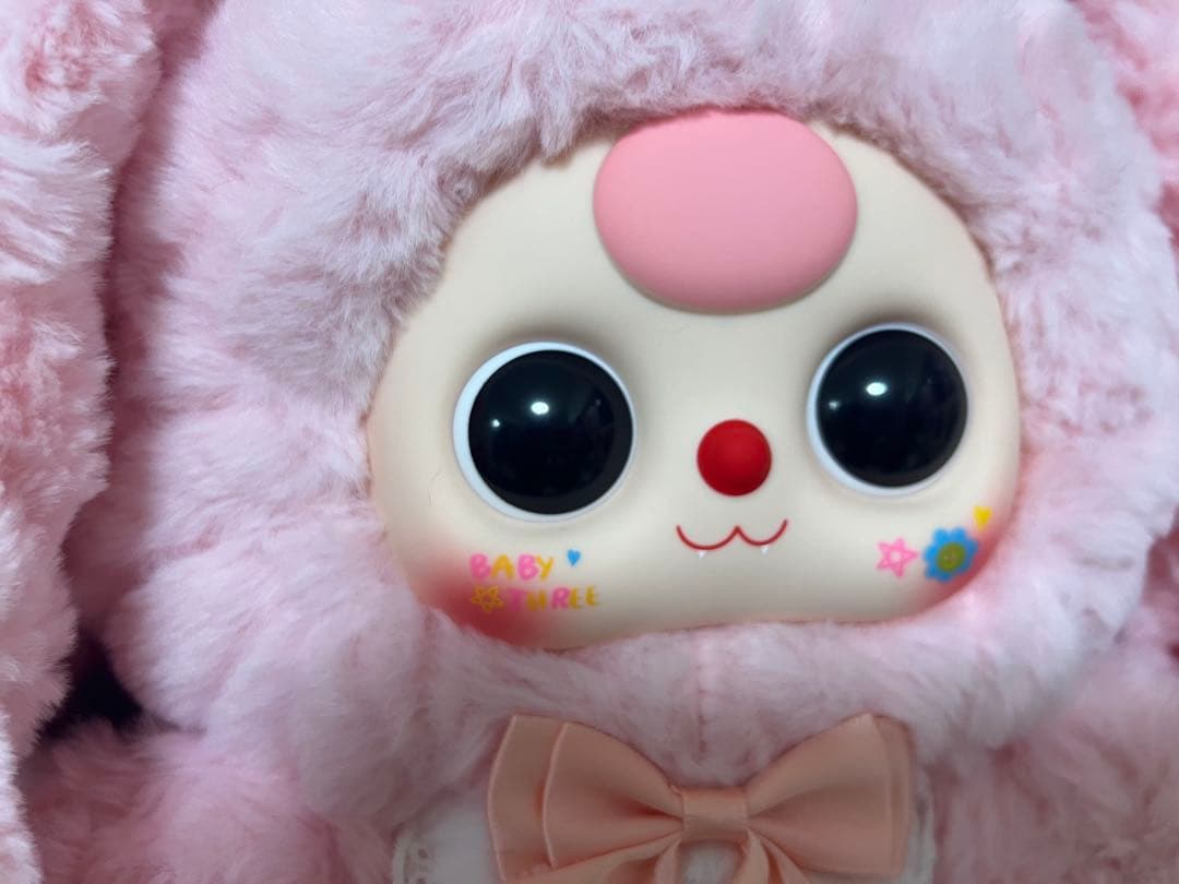 Babythree シークレット希少うさぎ400%