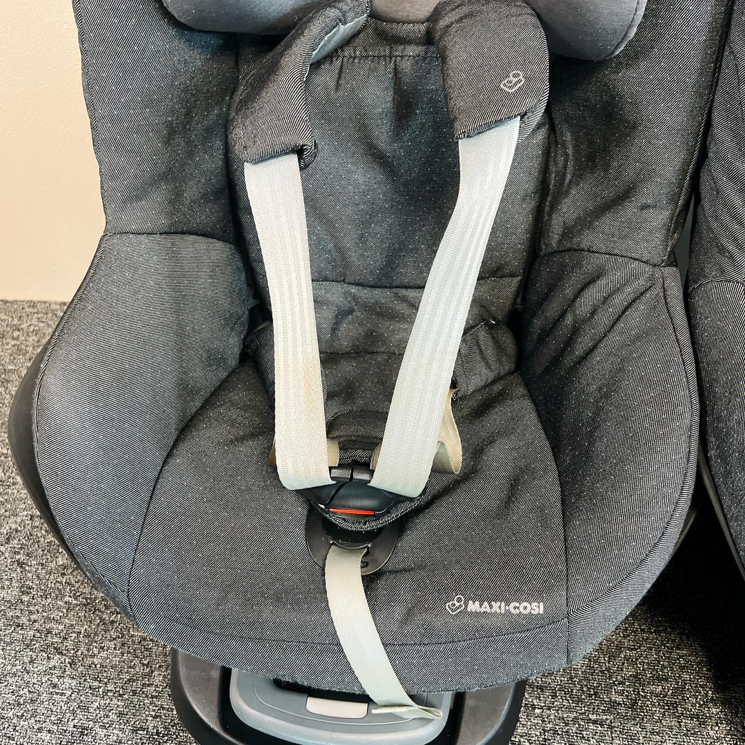 【良品】MAXI-COSI FamilyFix + Pearl 2台セット