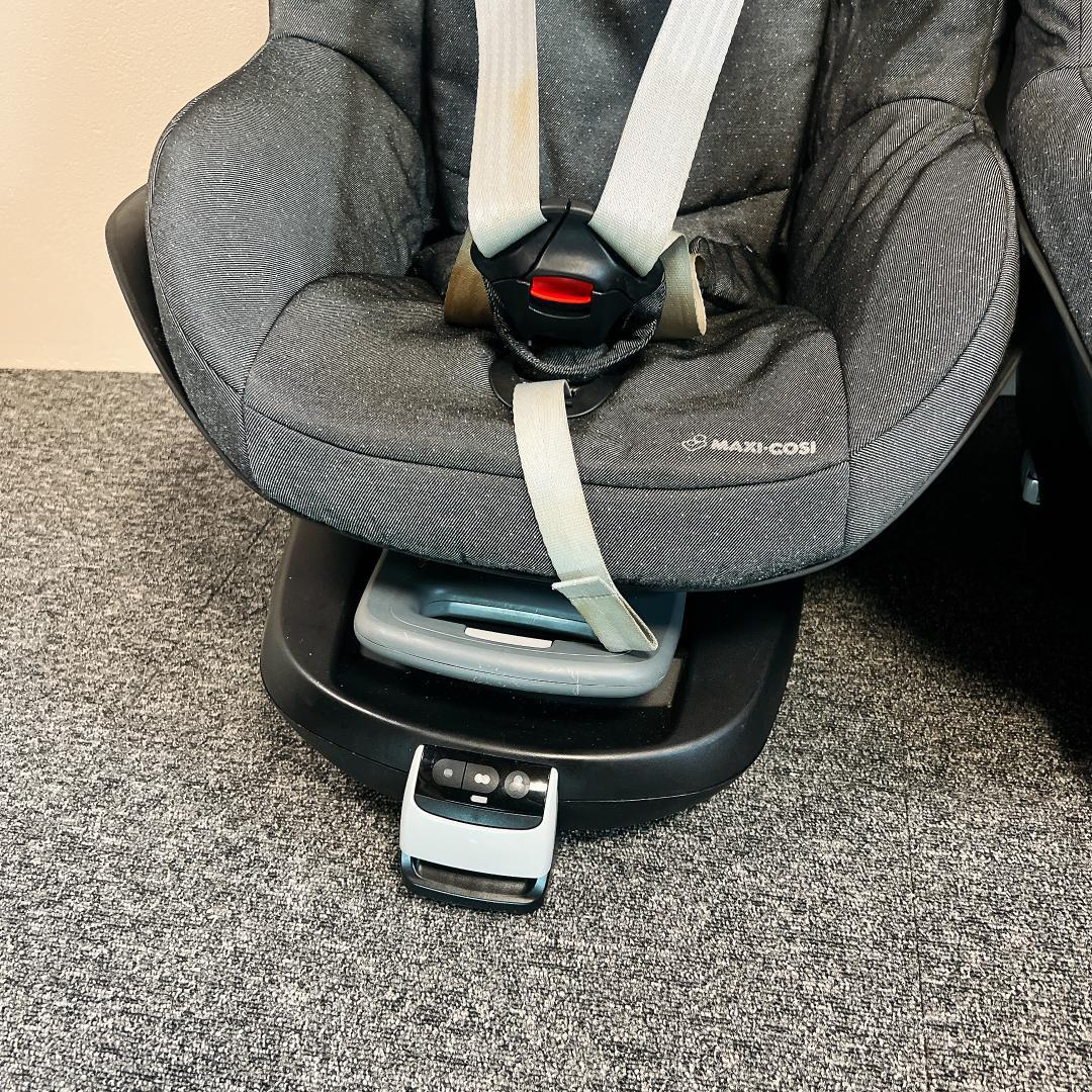 【良品】MAXI-COSI FamilyFix + Pearl 2台セット