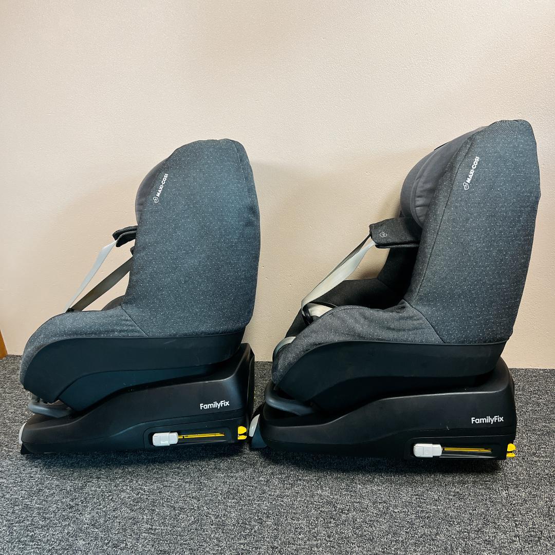 【良品】MAXI-COSI FamilyFix + Pearl 2台セット