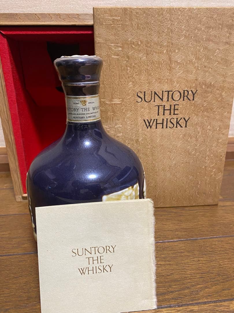 お値下げしました‼︎サントリー THE WHISKY 有田焼