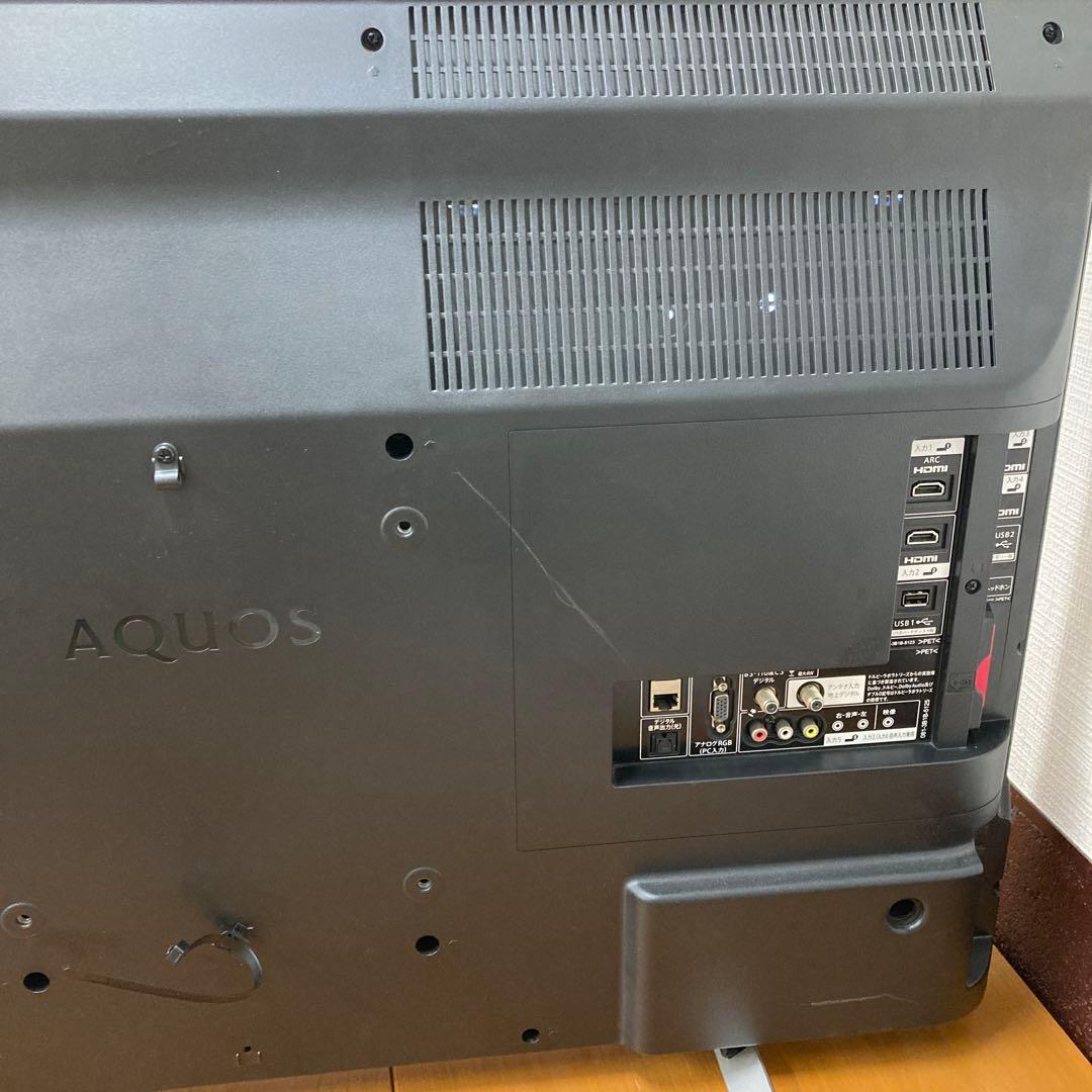 No.194 SHARP AQUOS LC-40W5 40インチ液晶テレビ