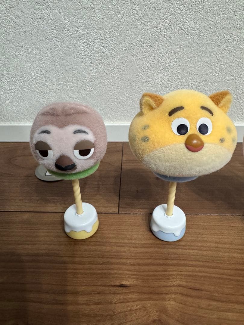 ズートピア マシュマロシリーズ セミコンプ