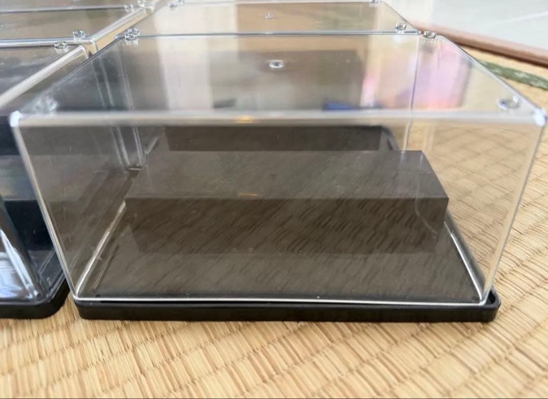 3段コレクションボックス4個セット、２段BOX２５個セット