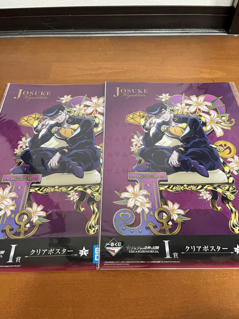 一番くじ ジョジョワールド B賞•C賞•F賞•ラストワン　I賞•K賞おまけ付き