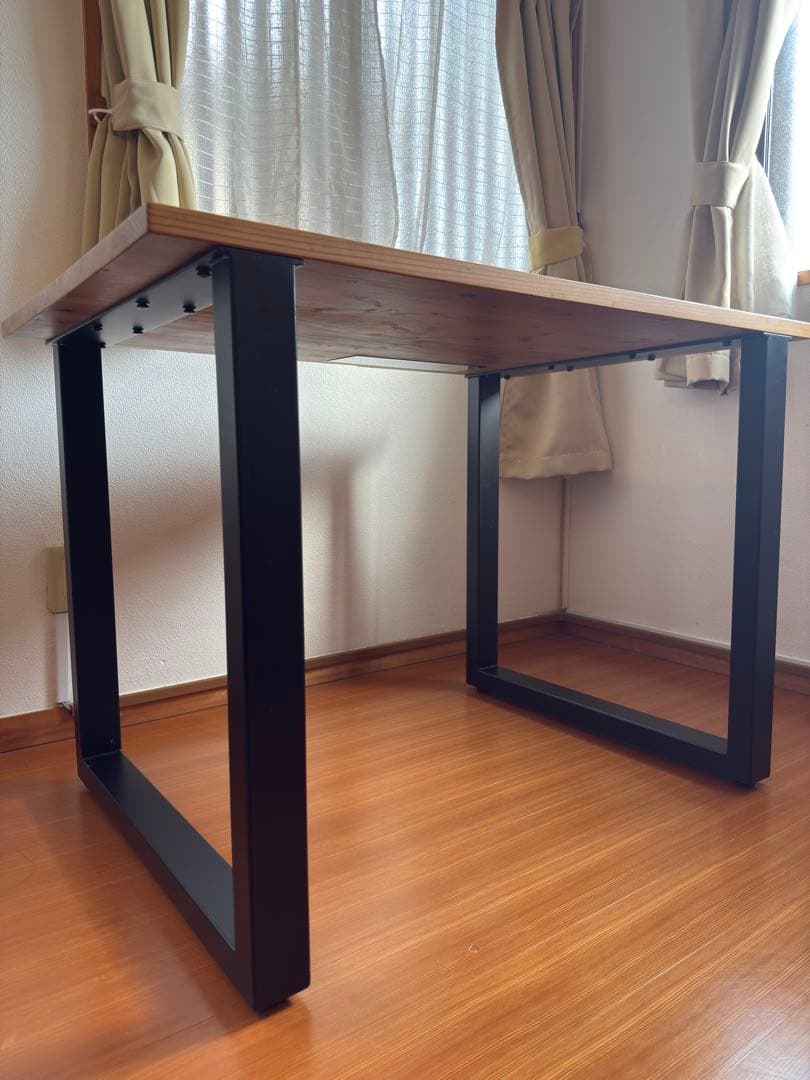 【*a様 KANADEMONO 無垢杉デスク100×65×70