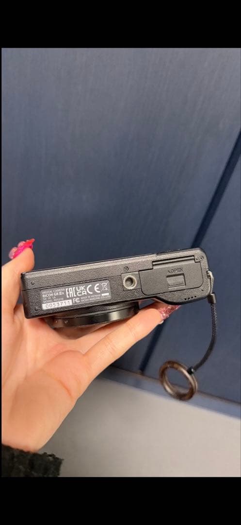 RICOH GR IIIx コンパクトデジタルカメラ