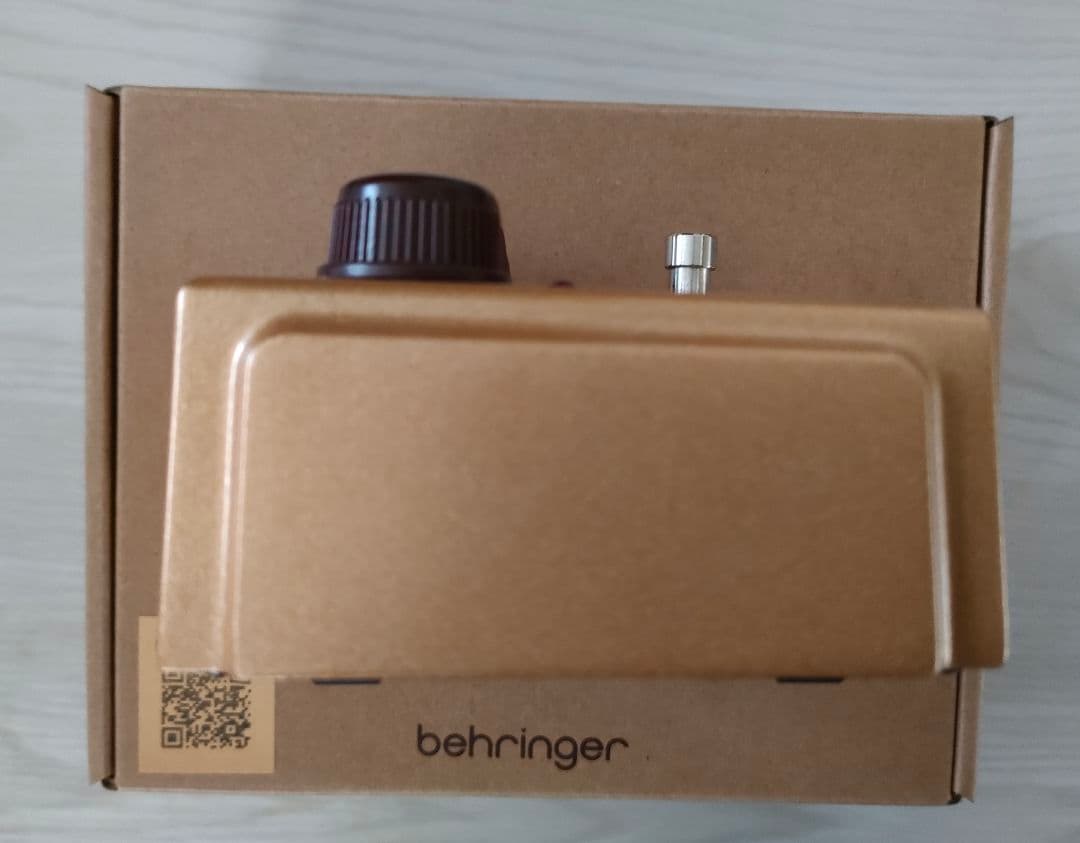 behringer CENTAUR OVERDRIVE ギターエフェクター