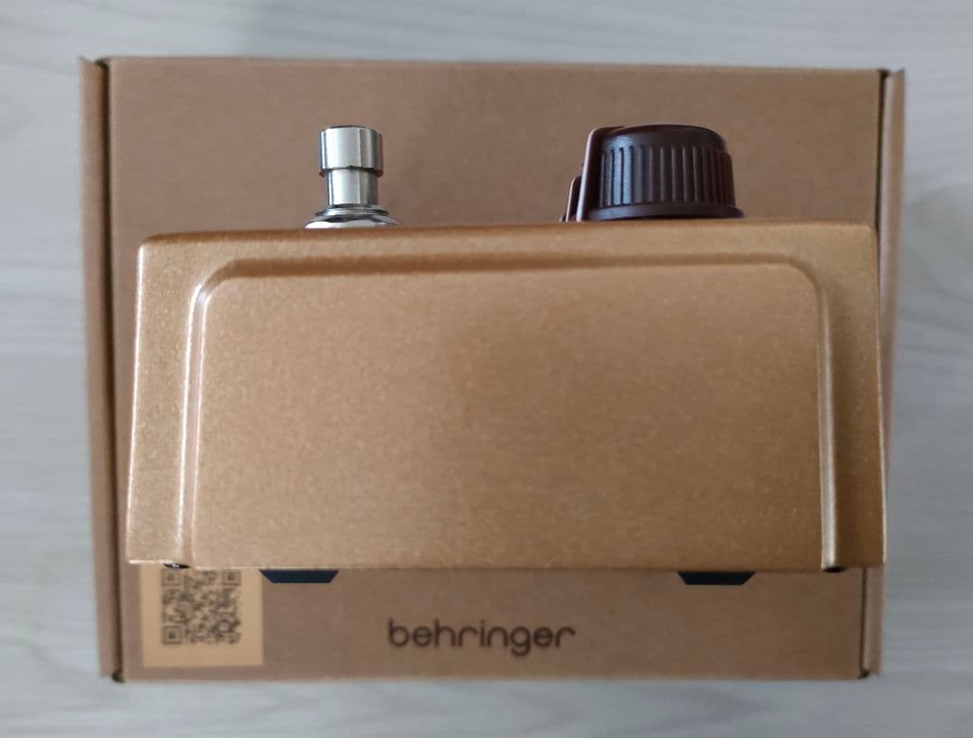 behringer CENTAUR OVERDRIVE ギターエフェクター