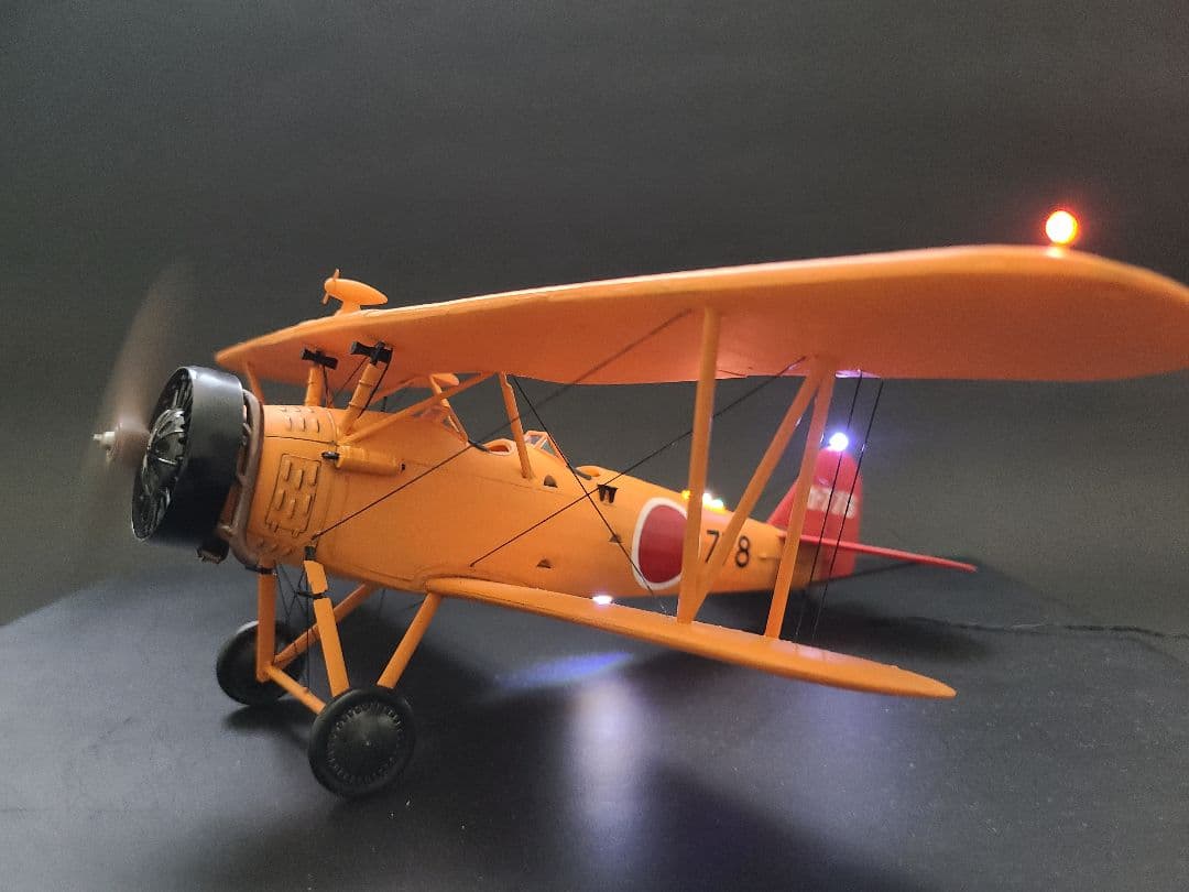 九三式陸上中間練習機 リアルモーターライズ 1/32完成品