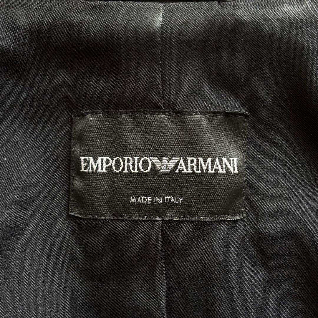 ジャケット・アウター emporio armani lamb leather jacket