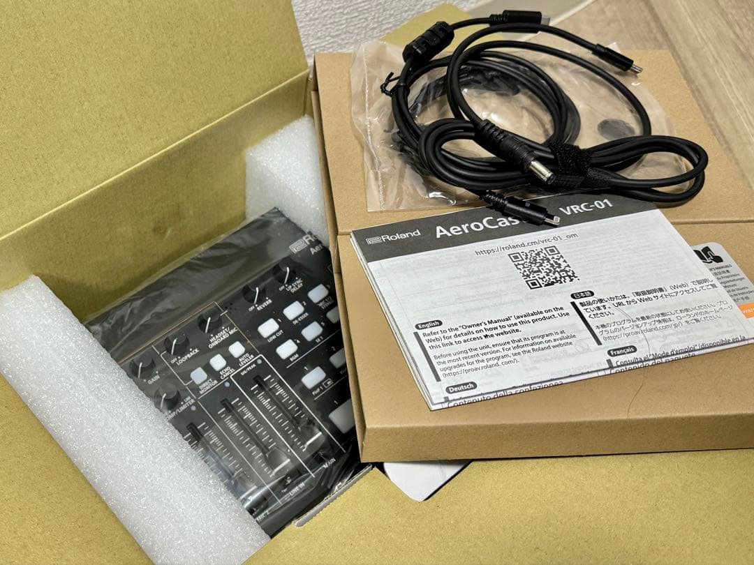 DJ機材 Roland AeroCaster VRC-01