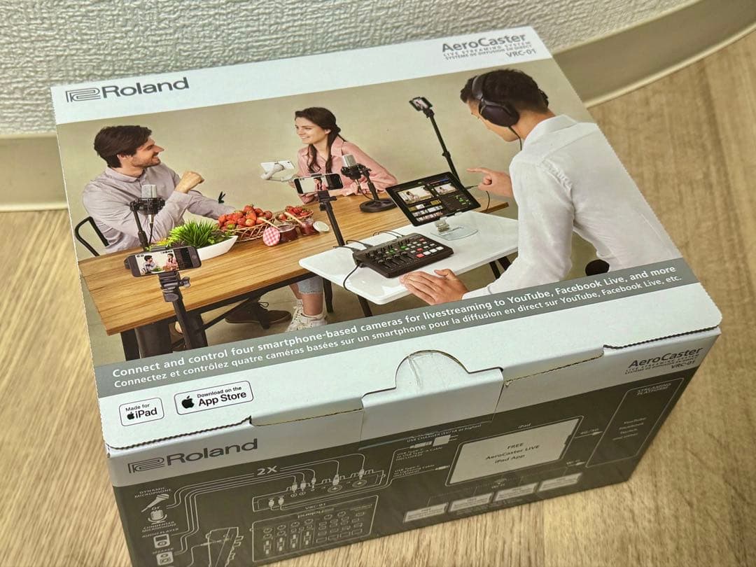 DJ機材 Roland AeroCaster VRC-01