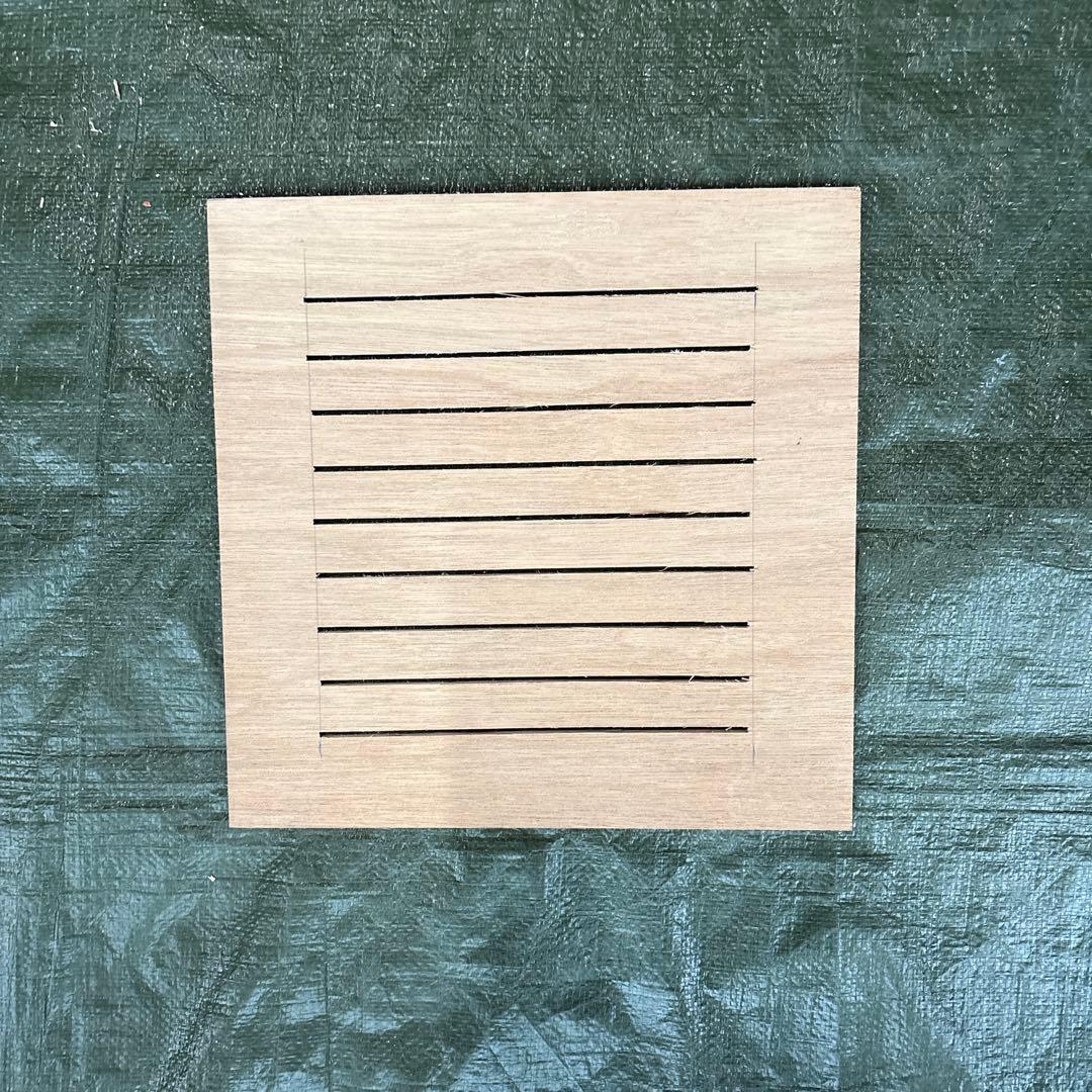 ミツバチ巣箱　25ーB−158