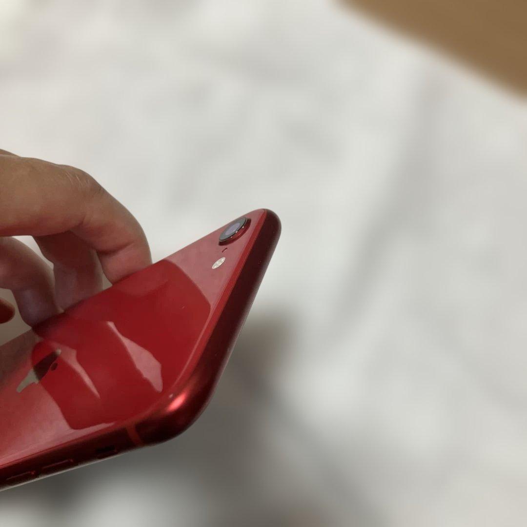 Apple iPhone SE (第2世代) 赤　128GB