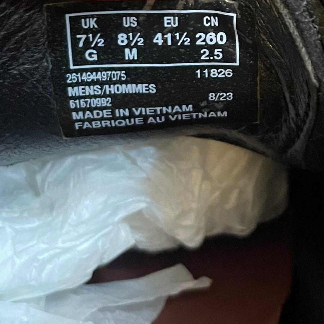 WallabeeGTX ワラビーゴアテックス ブラックスエード　26