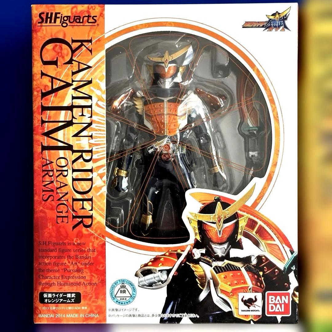 SHフィギュアーツ 仮面ライダー鎧武　4個セット　(未開封)