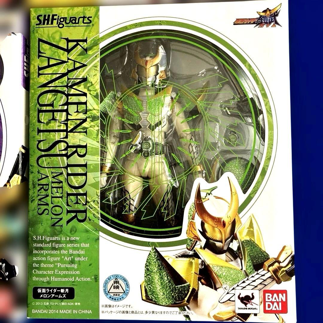 SHフィギュアーツ 仮面ライダー鎧武　4個セット　(未開封)