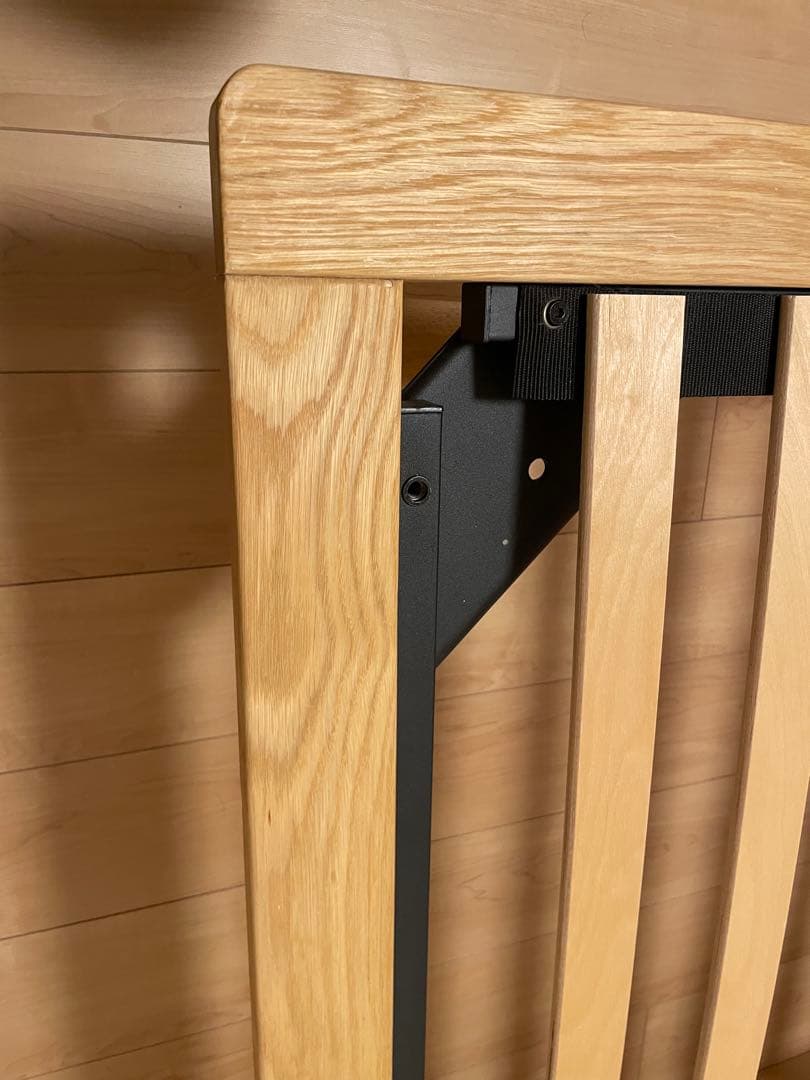 無印良品 シングルベッドフレーム オーク突板