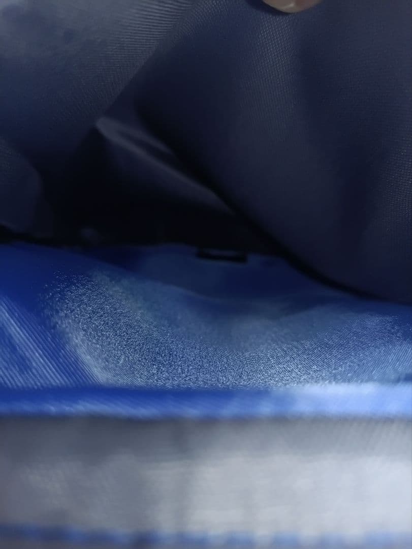 FIRM ABS ボストンバッグ 青