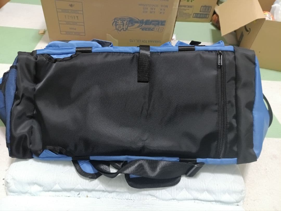 FIRM ABS ボストンバッグ 青