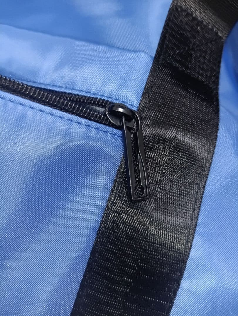 FIRM ABS ボストンバッグ 青