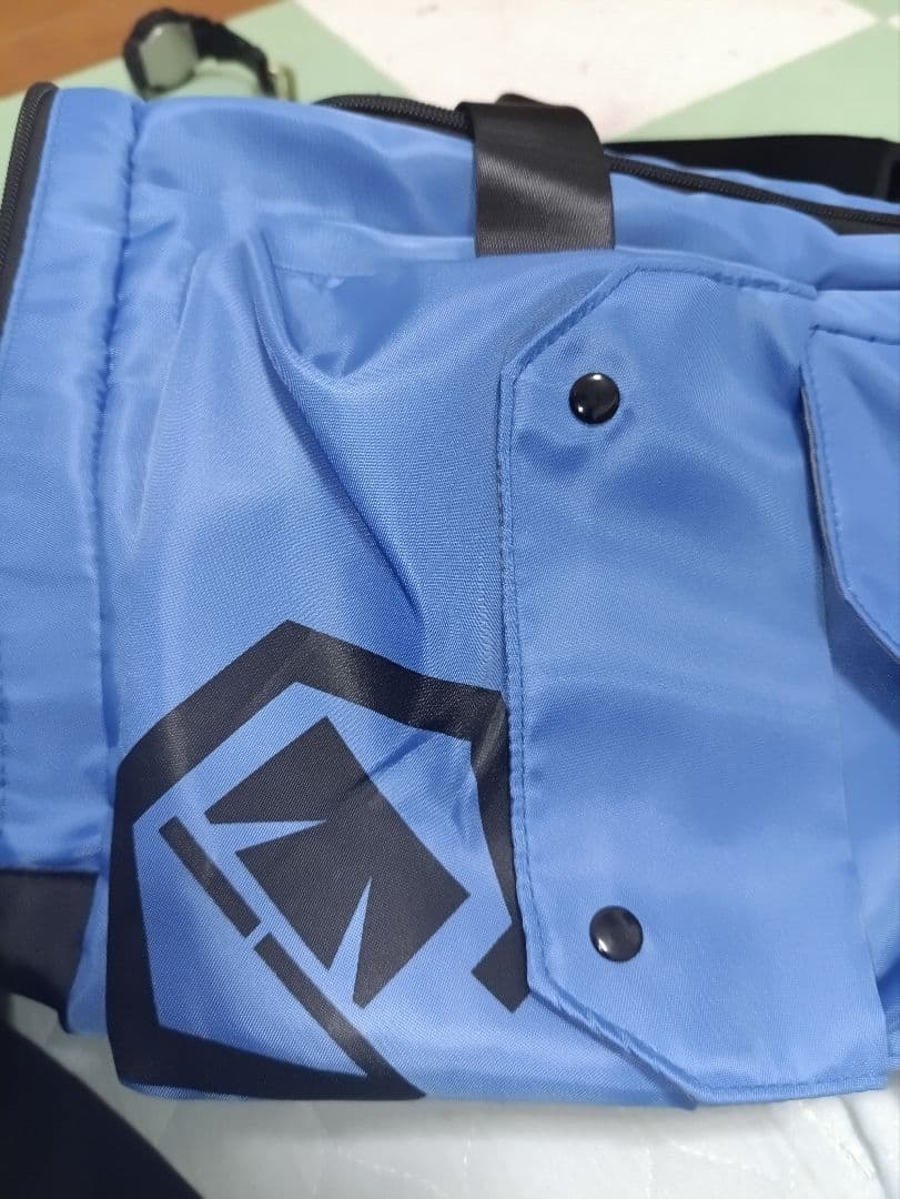 FIRM ABS ボストンバッグ 青