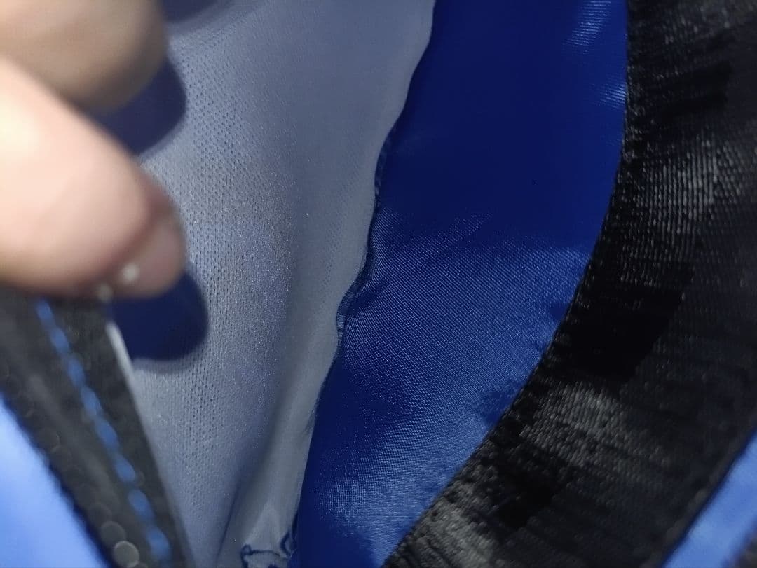 FIRM ABS ボストンバッグ 青