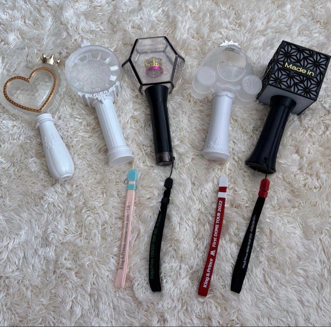 King & Prince CD・グッズまとめ売り