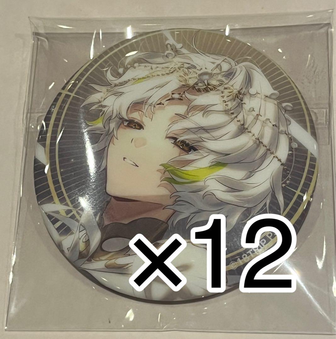 18TRIPエイトリ 白光糖衣 キャラバッジコレクション 缶バッジ12点
