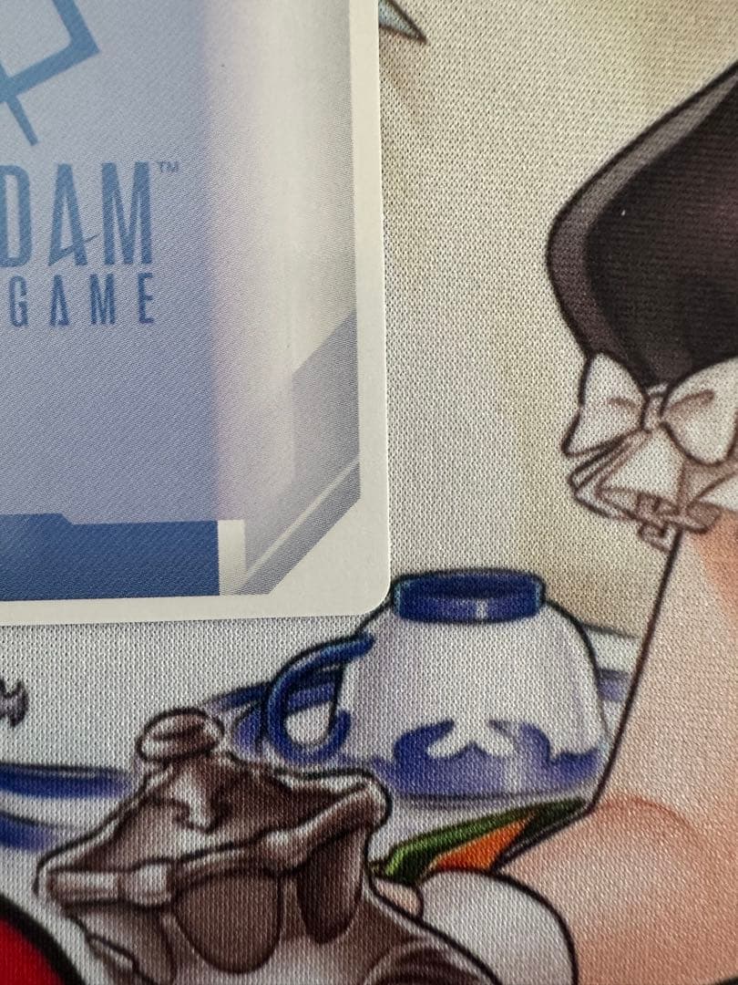 ガンダムカード　スレッタ・マーキュリー　β版