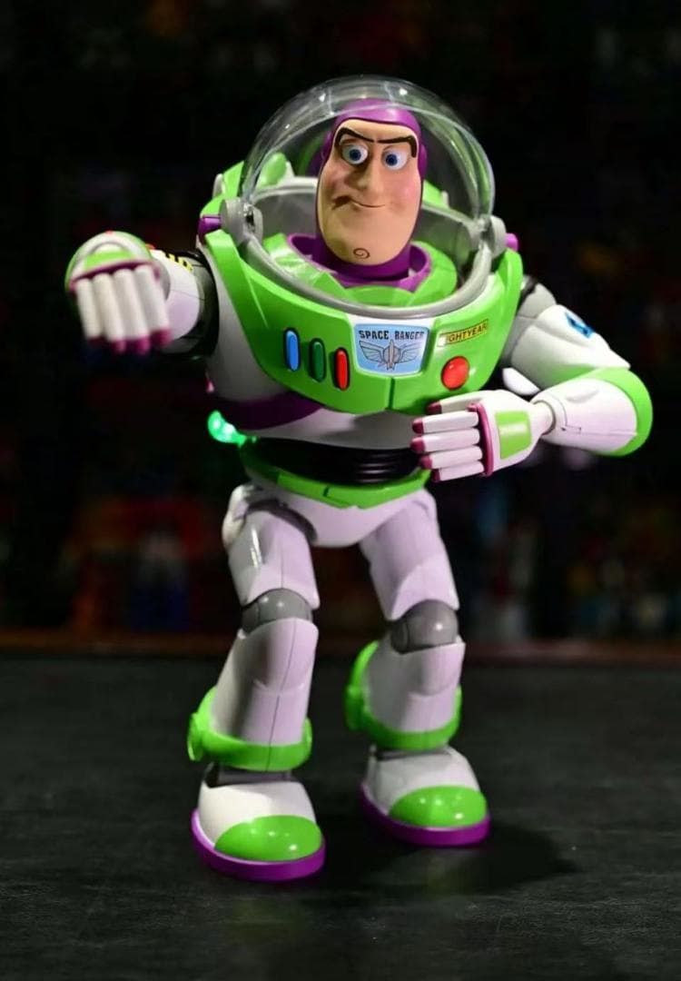 トイストーリー robosen バスライトイヤー ト 中国語吹替版 フィギュア