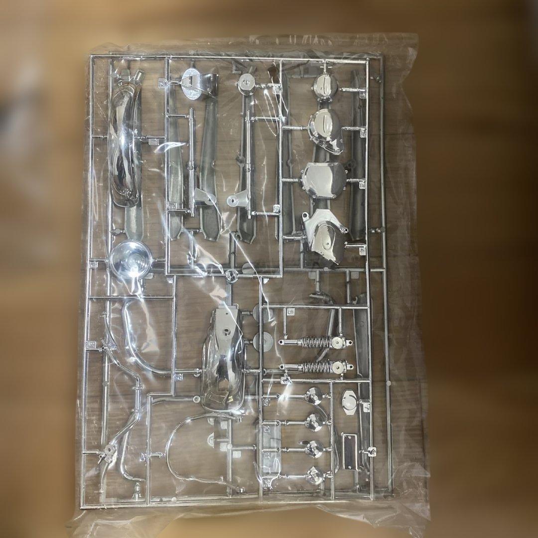 激レア！カワサキ 750RS 1/8 プラモデル 未開封 赤文字 ナガノ