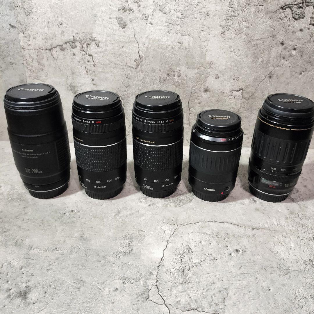 【ジャンク】 カメラ レンズ　まとめ売り　Canon　NIKON 等　31本