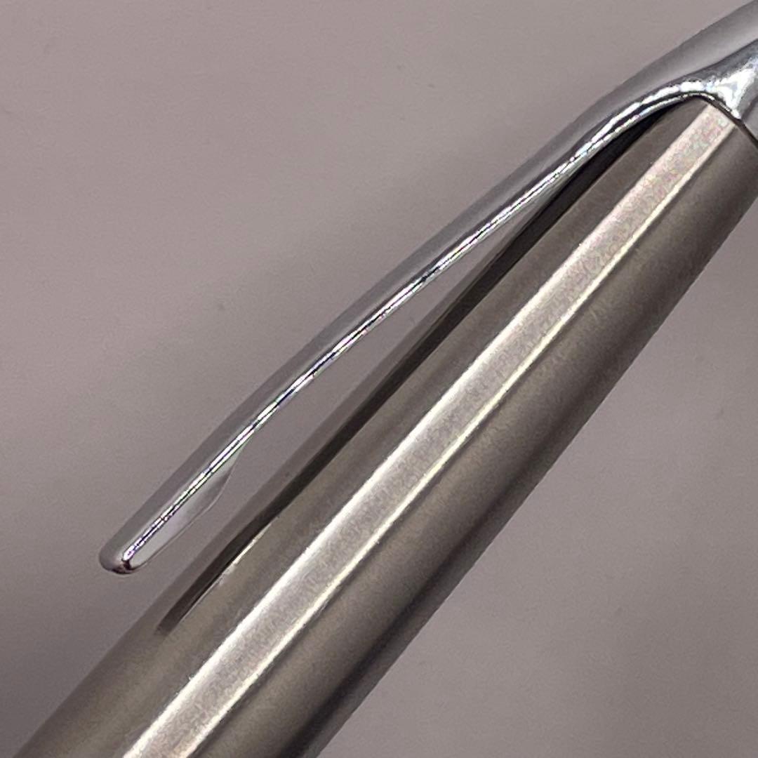 PE833□PILOT パイロット 万年筆 ミュー ステンレス 短軸