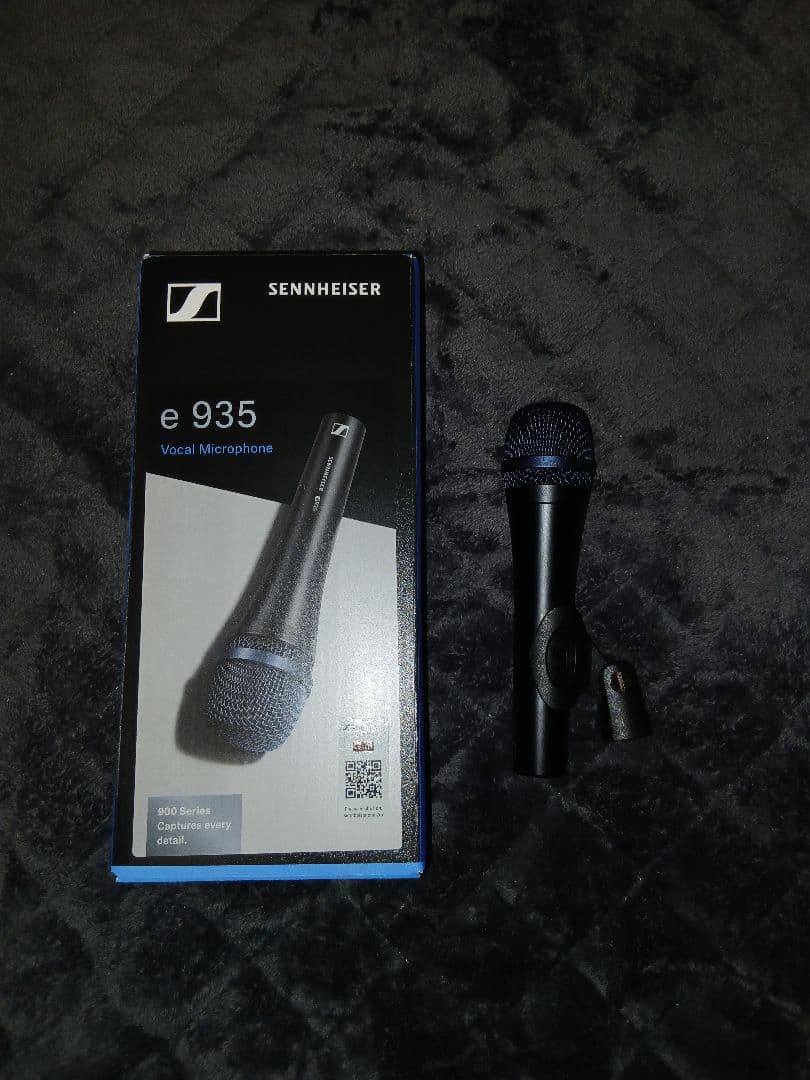 【ほぼ未使用】SENNHEISER ゼンハイザー e935 ダイナミックマイク