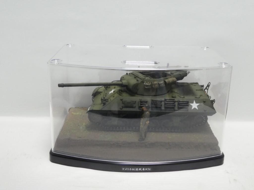 タミヤ　1/35　アメリカ駆逐戦車M36　完成品