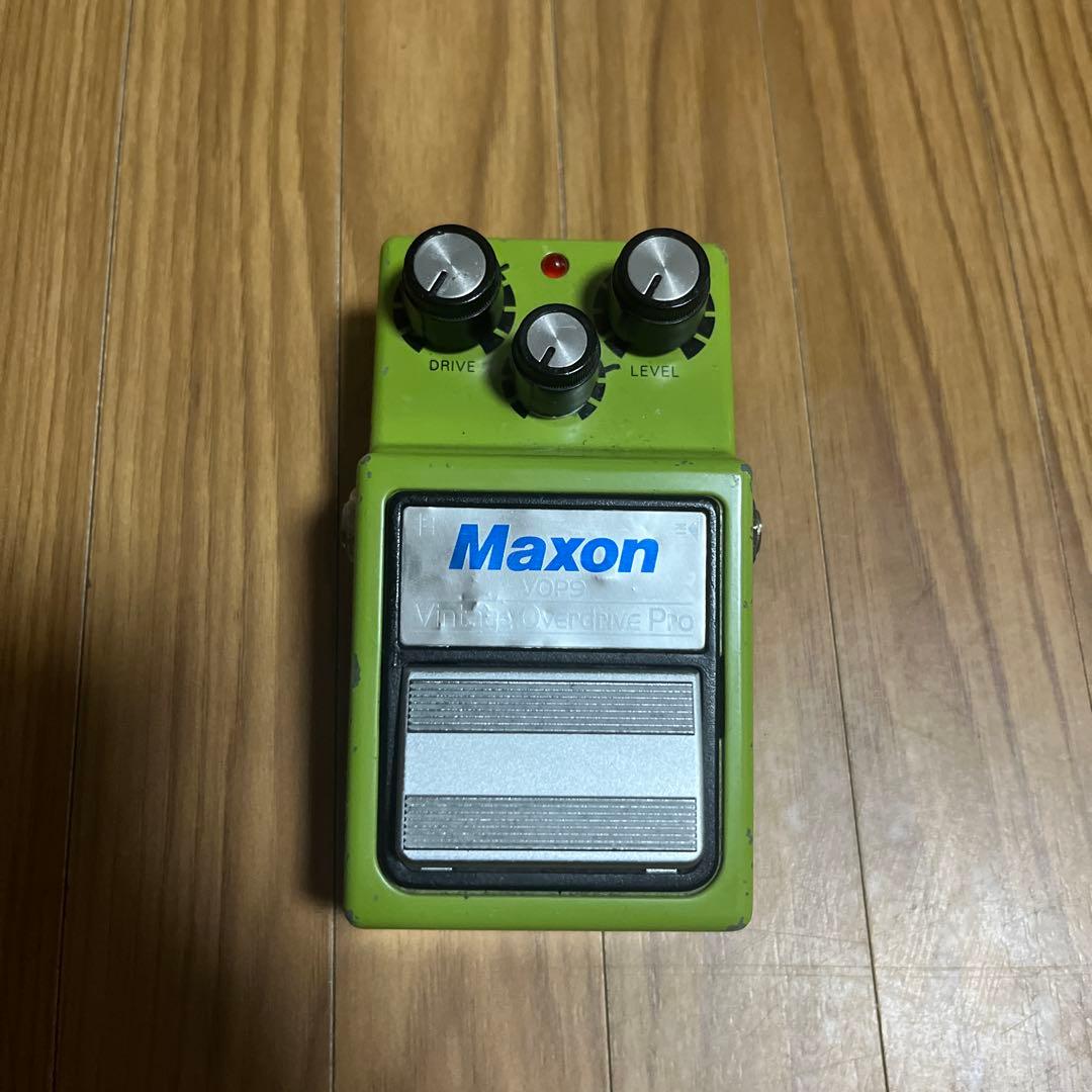ハラ Maxon VOP9 Vintage Overdrive Pro