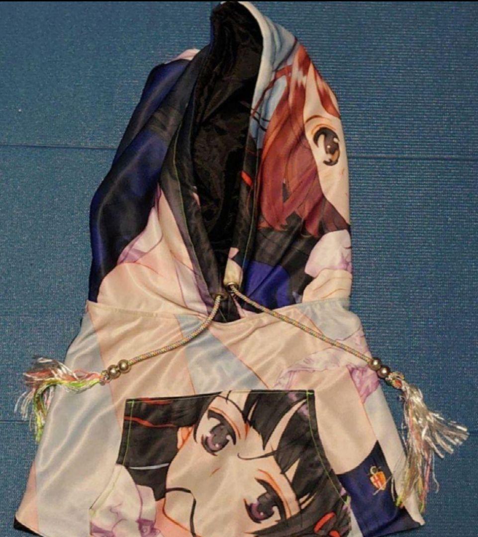 枕 MAC LAW リメイク フード レア 1点物