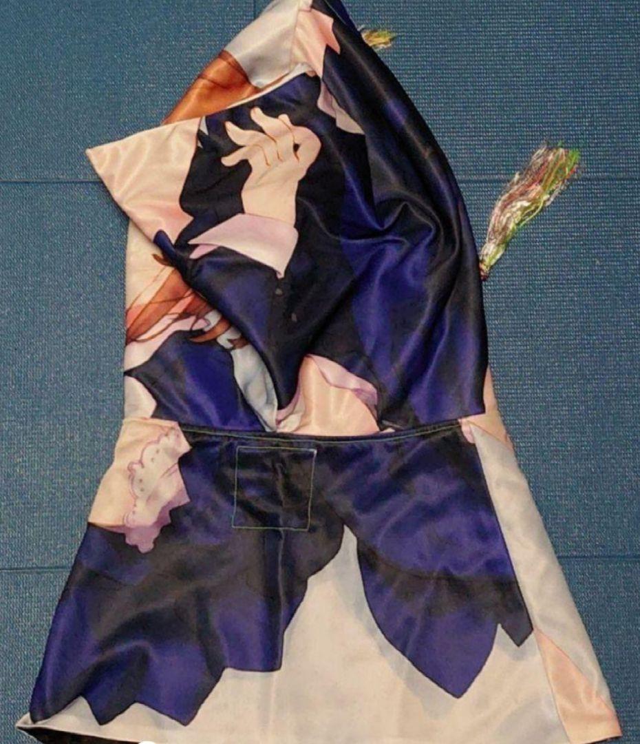 枕 MAC LAW リメイク フード レア 1点物