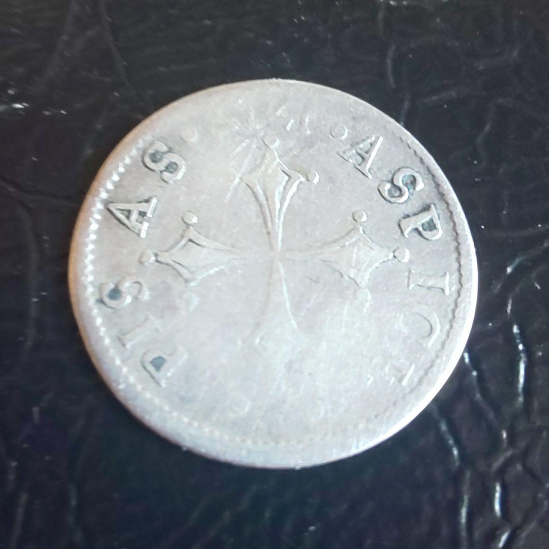 トスカーナ大公国！【マリア様】！銀貨【激レア】【手打ち鋳造】