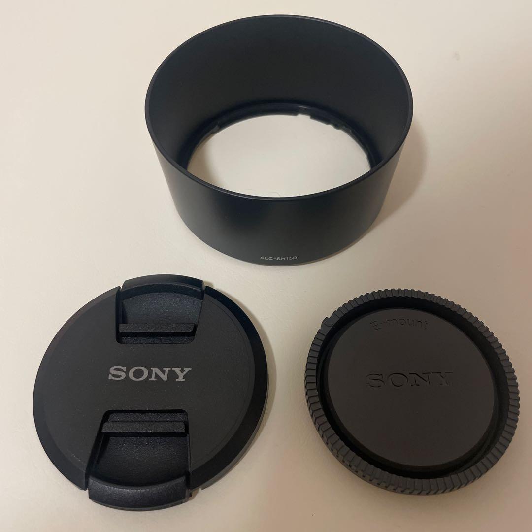 SONY レンズ　FE 85mm F1.8 単焦点レンズ