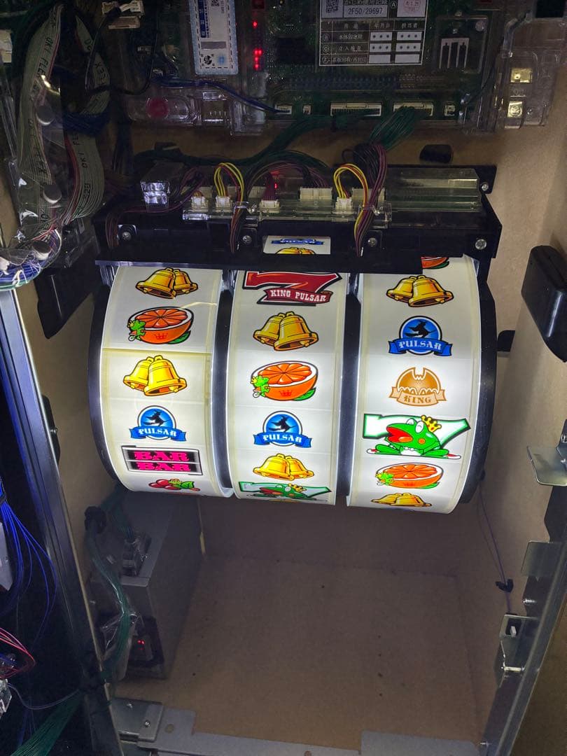 スマスロ　実機　キングパルサー　キンパル　簡易ユニット付き　直接引き取り